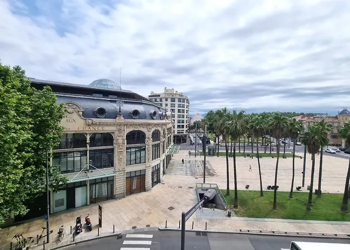 Le Catalogne - Belle Vue - Wifi Apartament Perpignan