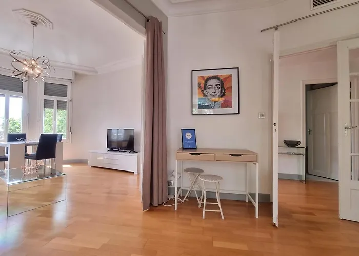 Le Catalogne - Belle Vue - Wifi Appartement