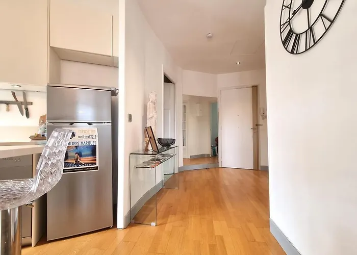 Le Catalogne - Belle Vue - Wifi Apartament