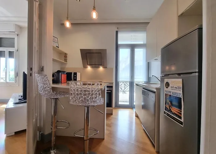 Le Catalogne - Belle Vue - Wifi Apartament Perpignan