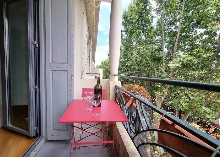 Le Catalogne - Belle Vue - Wifi Apartament *